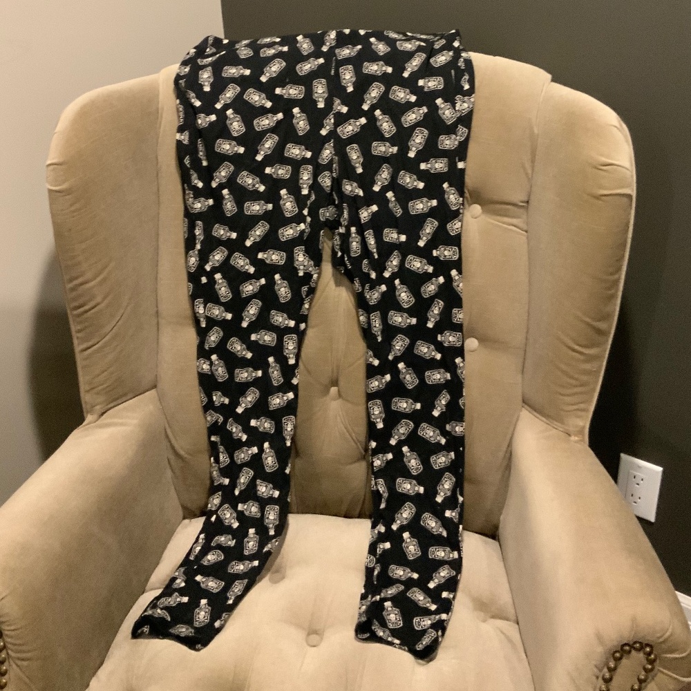 Torrid poison bottle leggings